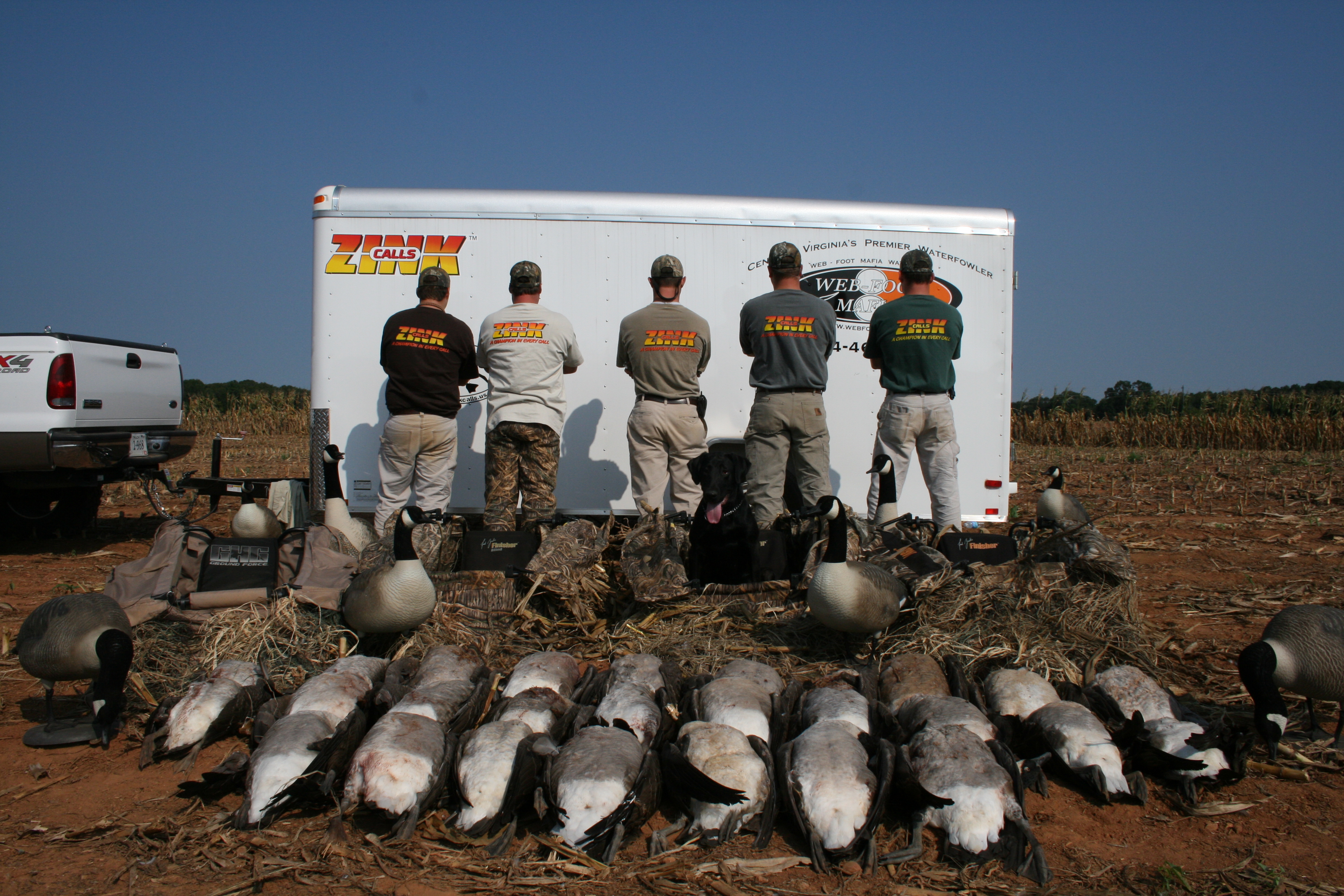 Web-Foot Mafia Waterfowl, LLC-VA Waterfowl Hunts