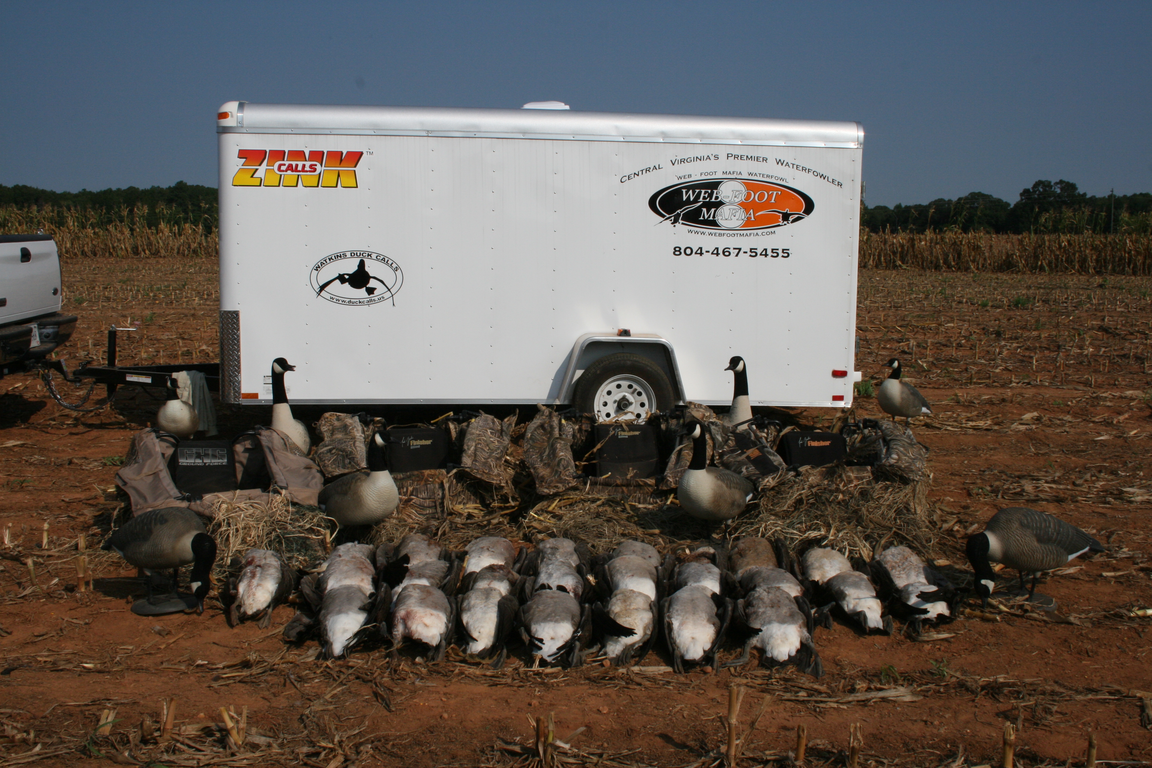 Web-Foot Mafia Waterfowl, LLC-VA Waterfowl Hunts