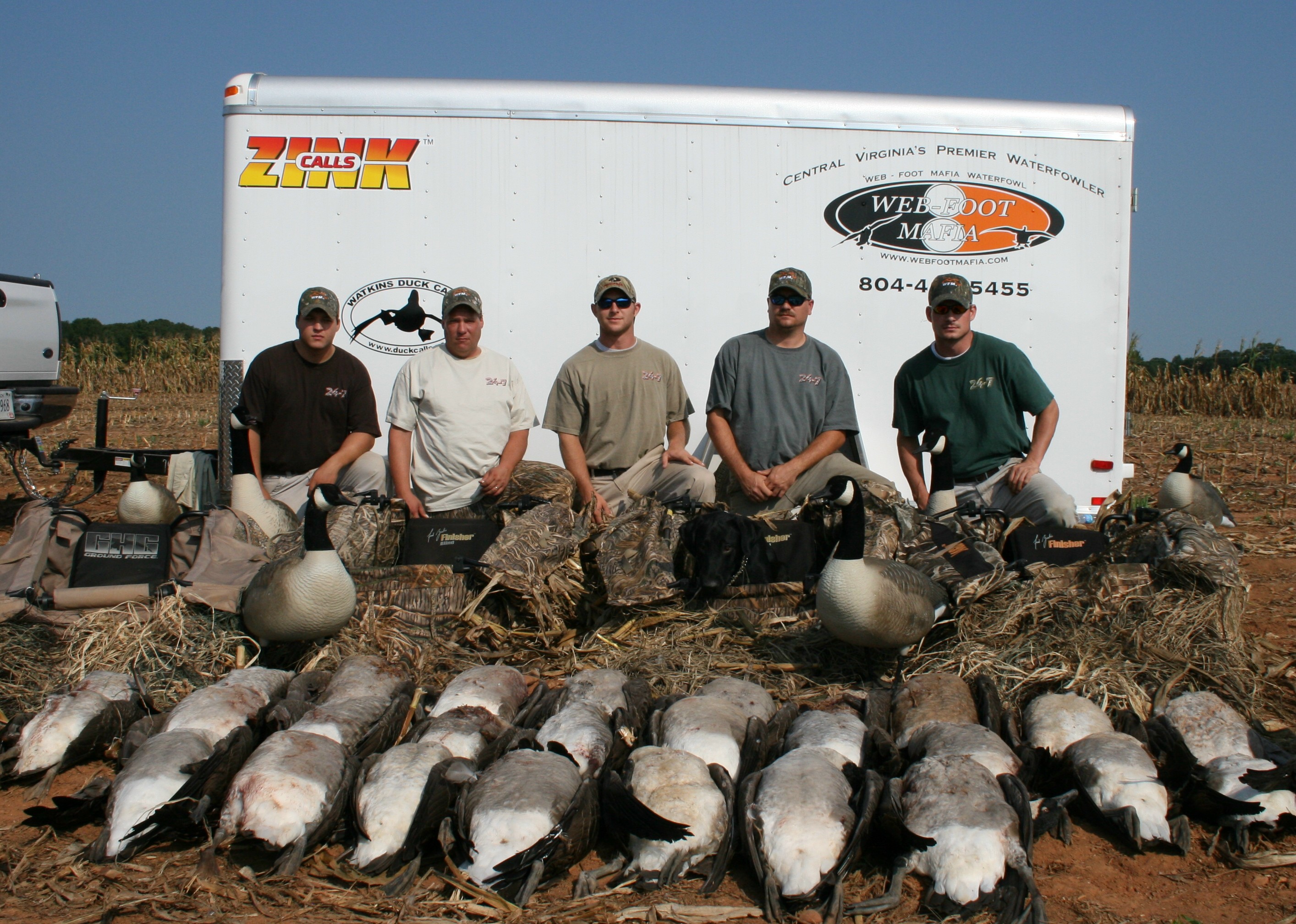 Web-Foot Mafia Waterfowl, LLC-VA Waterfowl Hunts