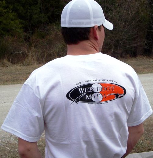 Web-Foot Mafia Waterfowl Short Sleeve T-Shirt